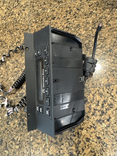 Vintage 1990'S Genuine Mercedes-Benz Mobile Cellular Cell Phone W202 W124 AMG - Picture 15 of 20