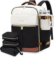 Travel Backpack for Women, TSA Carry on Backpack Flight Approved Luggage, 40L Wa