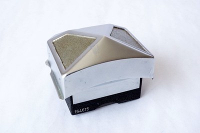 IHAGEE PRISM FINDER FOR EXAKTA/EXA, VERSION 4, MISSING THE LEATHER Good Working