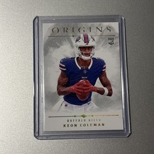 2024 Panini Origins - Rookie Variation Keon Coleman #129 (RC)