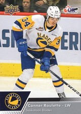 2022/23 Upper Deck CHL #213 - CONNER ROULETTE