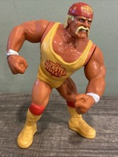 Hulk Hogan HULKSTER RULES Series 3 WWF Wrestling 1991 Hasbro Figure Vintage