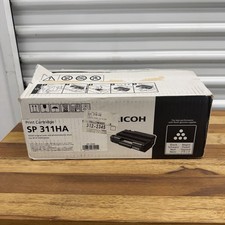 Genuine Ricoh SP 311HA Black High Yield Toner Cartridge 407245  SP-311HA NOB