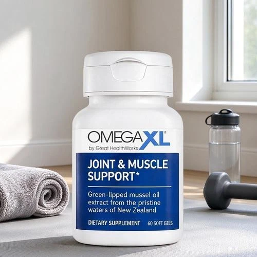 NEW Omega-XL 60 Count Softgels Joint Pain Relief, Potent Small Softgel Free-ship - Picture 6 of 7