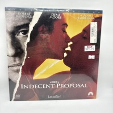Indecent Proposal Robert Redford Demi Moore Woody Harrelson Laserdisc NEW SEALED