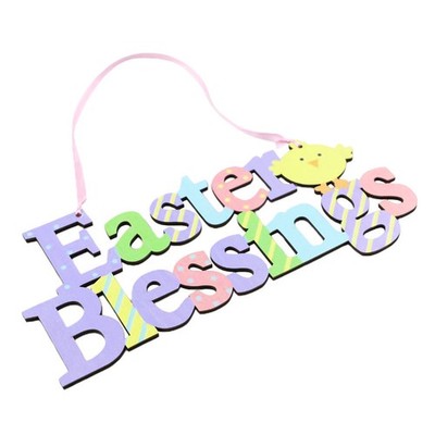 Ostern Party Door Board Holz Willkommen Board Kreative Tür Hängende