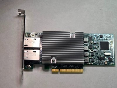Supermicro aoc-stg-i2t 2 Portsx 10 GbE RJ45 PCIe 2.1 x8 Network Adapter AOCSTGI2
