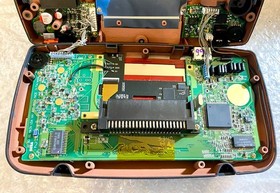 Sega Game Gear - Works, Recapped, New LCD Screen, Clean Shell, USB-C Setup +more