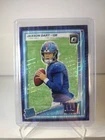 2025 Panini Donruss Optic  Rated Rookie Jaxson Dart #273 Purple Shock Prizm (RC)