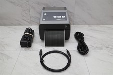 Zebra ZD620 USB Ethernet Serial Label Thermal Barcode Printer & Adapter D01F00EZ