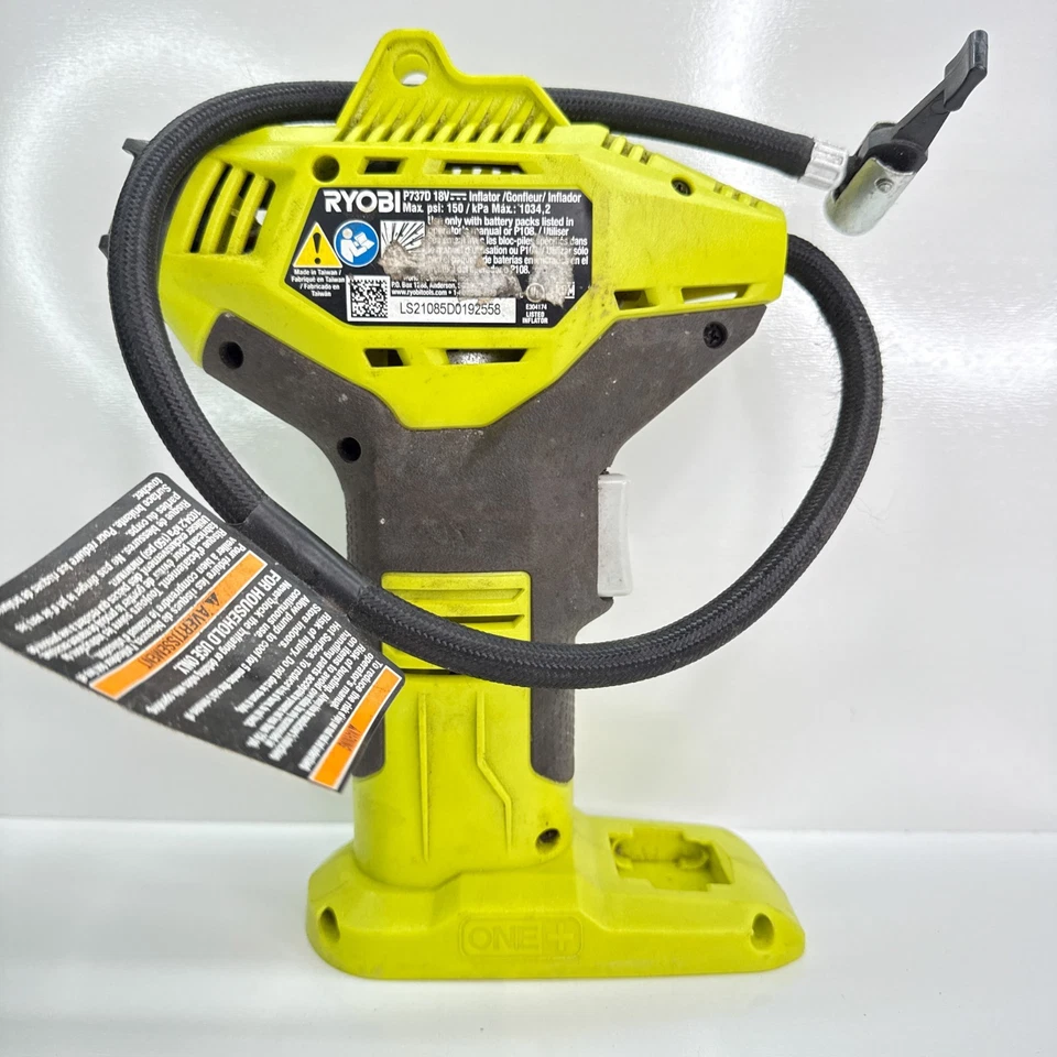 Цифровой датчик мощности насоса высокого давления Ryobi P737D ONE+ **ТОЛЬКО ЗАПЧАСТИ/РЕМОНТ* - Изображение 3 из 4