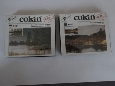 cokin Creative Filter Systems - P 121 Gradual Neutral Grey + P 153 Neutral Grey