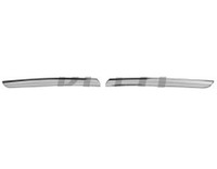 Leistensatz FÜR Gitter Grill Vorne Renault Clio 2012-2016 Verchromt