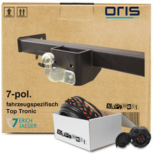 Für Ford Transit Kasten/Bus 00- F Oris Anhängerkupplung starr & 7poliger E-Satz