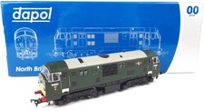 DAPOL BR CLASS 22 GREEN D6327 DCC READY EXCELLENT RUNNER + COND BOXED OO