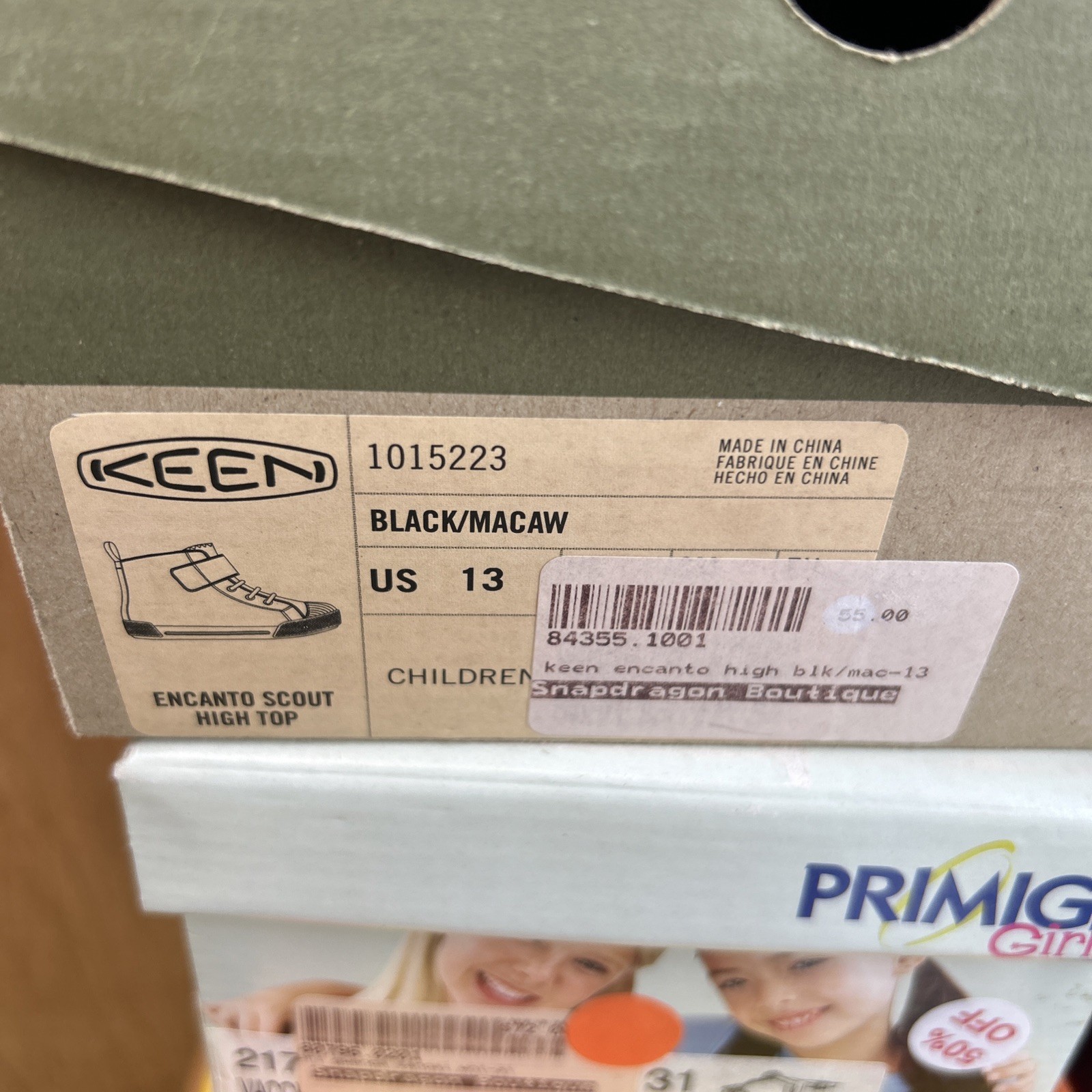 Stivali alti Keen Encanto Scout taglia 13 nuovi