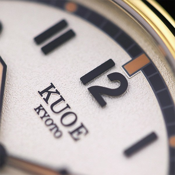 KUOE KYOTO OLD SMITH TiCTAC Special Order Limited Automatic Watch