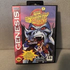The Adventures of Mighty Max Sega Genesis 1994.Complete in Box Cartridge Manual