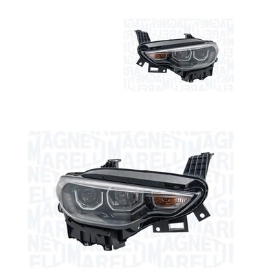 L E D Scheinwerfer Set links rechts PY21W H7/H7 für Fiat Tipo 356_ 356