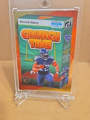 2023 Panini Donruss - Crunch Time Derrick Henry SP #CT-10