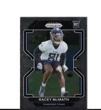 2021 Panini Prizm - Rookie Racey McMath #409 (RC)