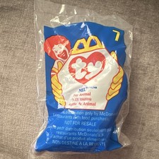 Ty Teenie Beanie Babies Mel McDonald's Toy 7 Sealed 1998 Ages 1 Year  Up 1-2