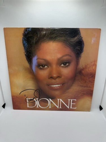 Dionne Warwick Signed Autographed Self Titled Vinyl Record JSA COA - Picture 1 of 3