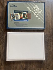 Vintage Pioneer Deluxe Jumbo 20 Page Photo Album White