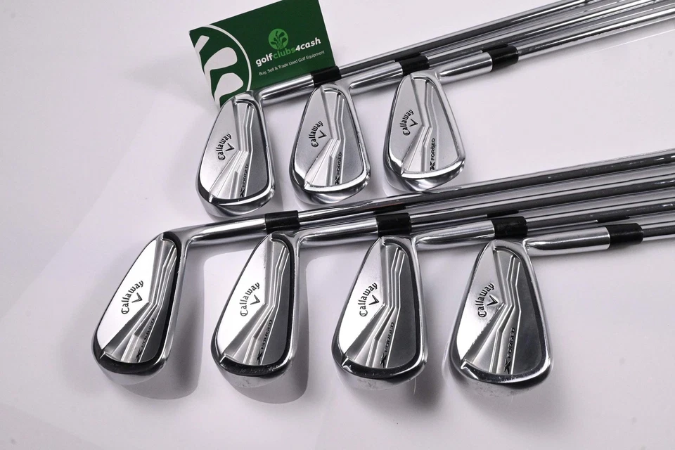 Callaway X Forged 2025 Irons / 4-PW / X-Flex N.S.PRO Modus 3 Tour105 Shafts - Image 2 of 4