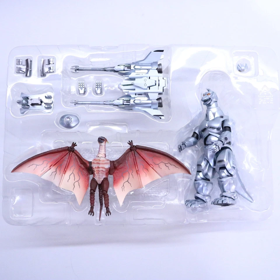 S.H. MonsterArts Mechagodzilla (1993) Garuda Fire Rodan Makuhari Decisive Battle - Image 2 of 4