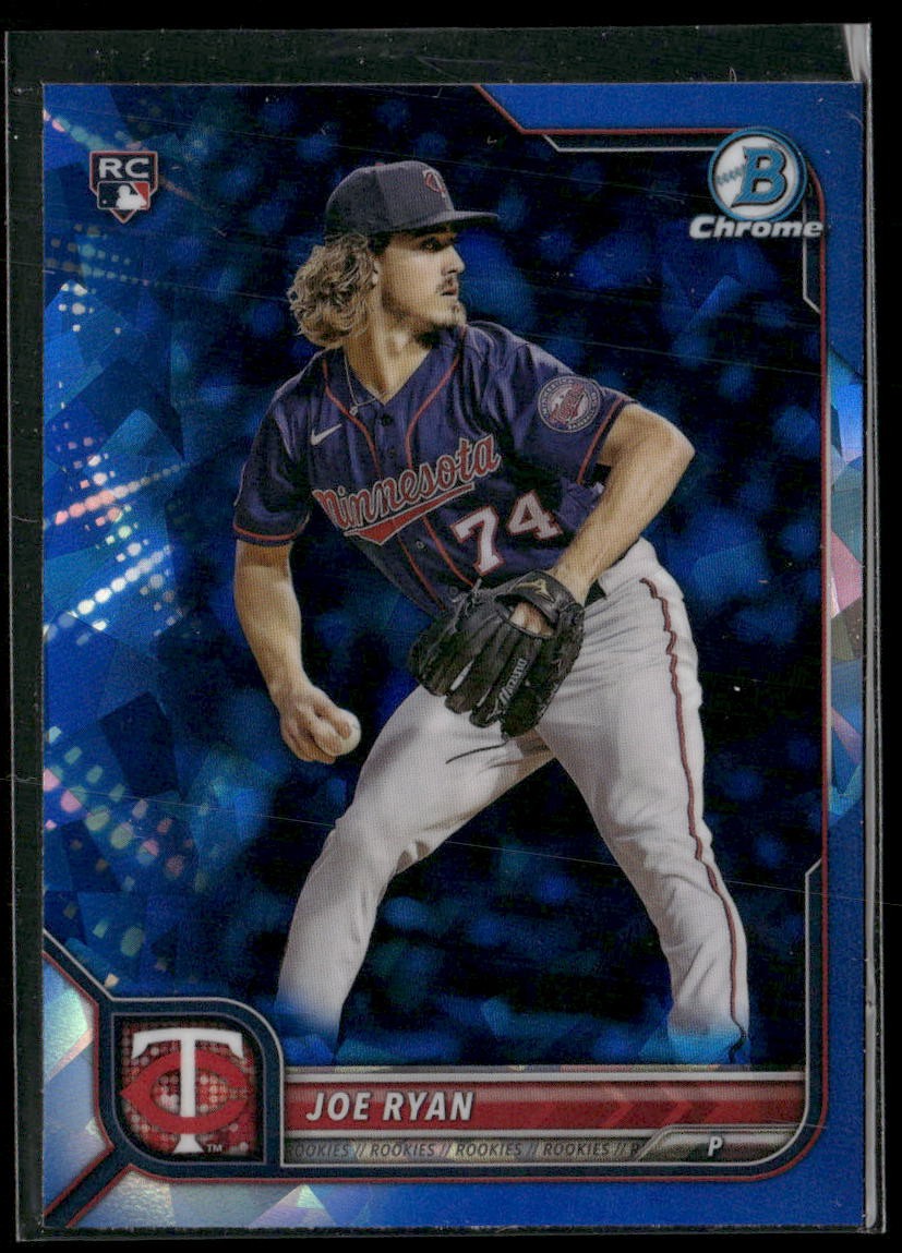 2022 Bowman Chrome Sapphire Edition #8 Joe Ryan