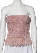 Tom Ford Feathered Blouse