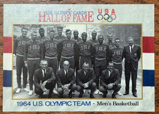1991 IMPEL HOF 1964 U.S. OLYMPIC USA BASKETBALL TEAM (BILL BRADLEY)  CARD-JUL472