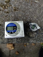 Sharp Mini Disc Portable MD-MT15 gebraucht so...