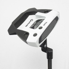 TaylorMade Spider GTX WHITE TRUSS TM1 Truss Heel Putter 34in Steel Shaft  C  5567
