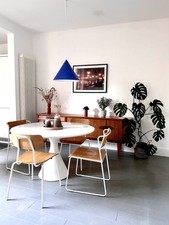 Midcentury modern tulip table Arkana / Saarinen style