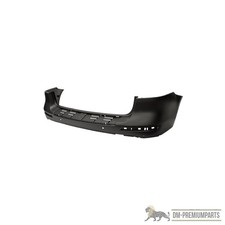 Stoßfänger hinten für Mercedes ML-Klasse ML W166 bj 11-15 PDC grundiert passend Stoßfänger hinten für Mercedes ML-Klasse ML W166 bj 11-15 PDC grundiert passend