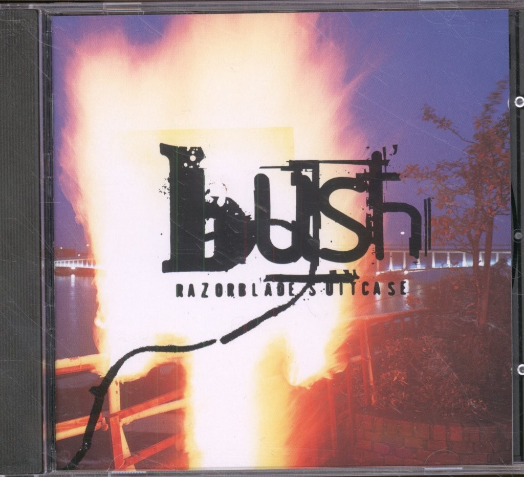Bush Razorblade Suitcase CD Germany Steamhammer 2001 SPV07672862CD