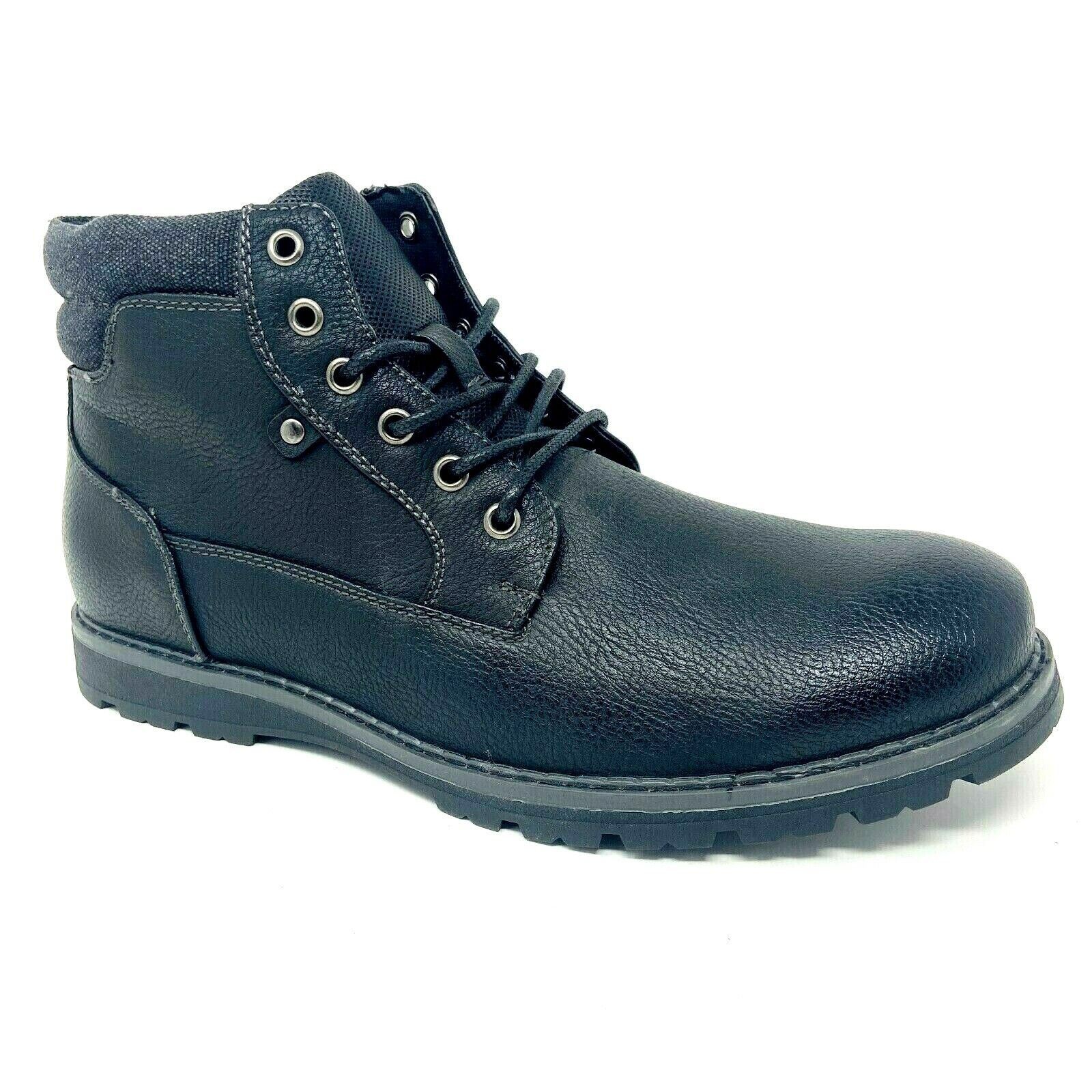 Ботинки Hall Way от Kenneth Cole не представленные в каталоге черные мужские Chukka Размер 10 5890₽