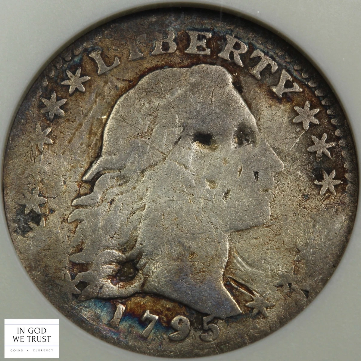 飘发自由女神半角硬币(1792-1795) | eBay