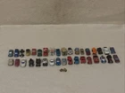 Vintage 90s Hot Wheels/ Micro Machines Lot Of 36 Micro Cars Galoob Mattel