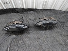 07-12 Gt500 Shelby 5.4l 2x Brembo Black Pair Front Lh Rh Brake Calipers 07-12 Gt500 Shelby 5.4l 2x Brembo Black Pair Front Lh Rh Brake Calipers