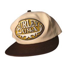 Burley USA Snapback Hat (Made in USA)