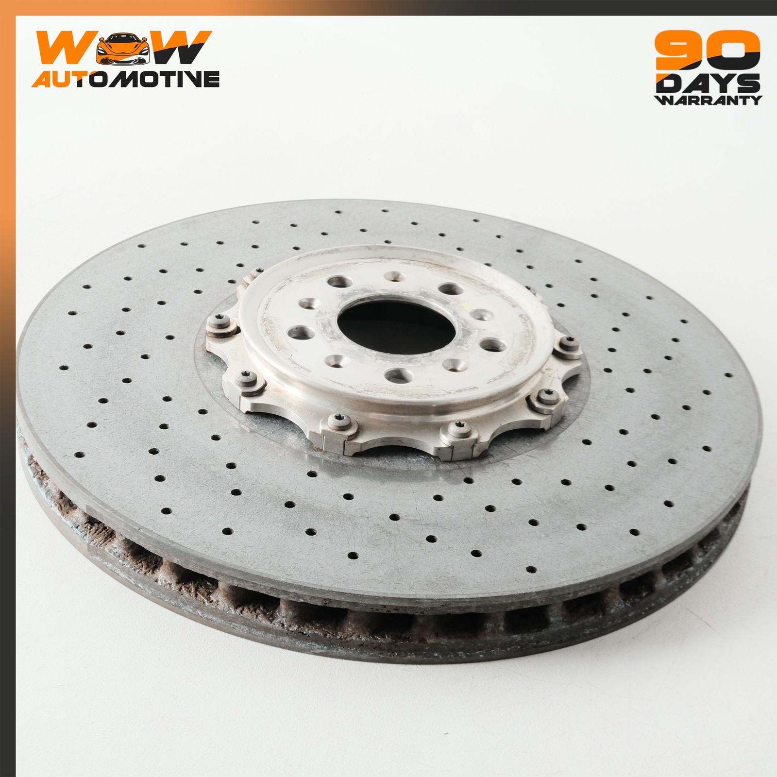06-13 BENTLEY CONTINENTAL SUPERSPORTS FRONT LEFT RIGHT BRAKE CALIPER DISK OEM