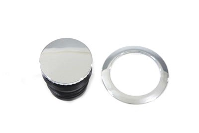 Smooth Style Gas Cap Vented for Harley-Davidson
