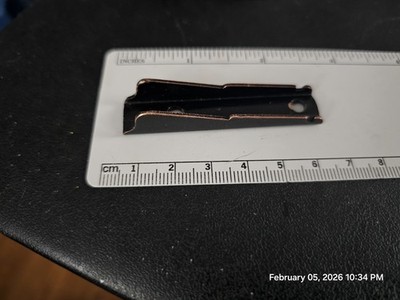 Older Brass base Mossberg S107 Rear Sight Base