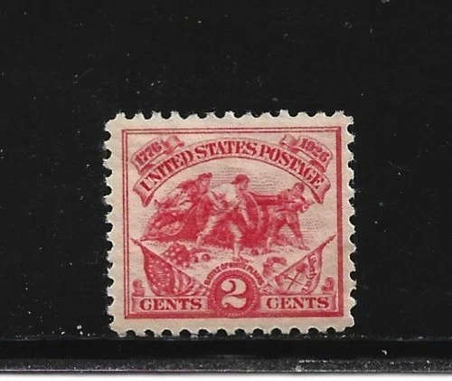 US Stamp-Scott-# 629-2c-OG/MINT/VLH-1926-Alexander Hamilton's Battery