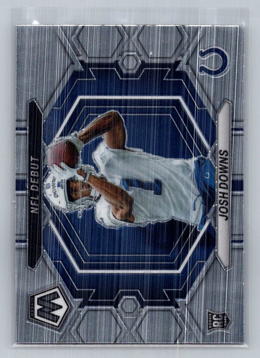 Josh Downs 2023 Panini Mosaic #ND-15