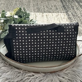 Petunia Pickle Bottom Black Nimble Diaper Clutch/Paci Holder Bundle Neo Geo $85