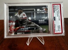 2018 Topps Chrome Update Rafael Devers RC Base #HMT23 PSA 10 Red Sox